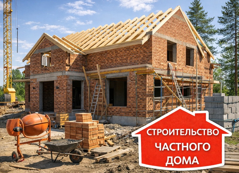 Ключевые этапы строительства частного дома: от выбора земельного участка до введения в эксплуатацию