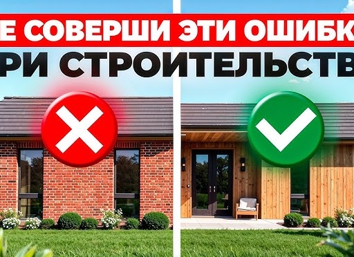 Как выбрать материалы для строительства дома: Полное руководство
