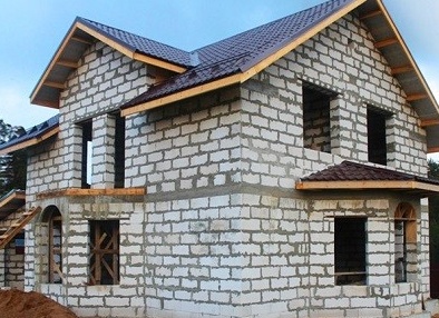 Строительство домов из газоблоков