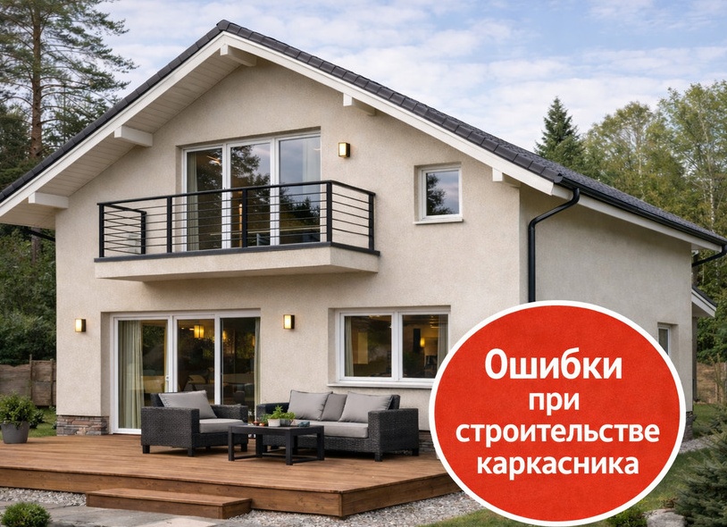 Ошибки при строительстве дома: ТОП нарушений, которые приводят к дорогостоящему ремонту