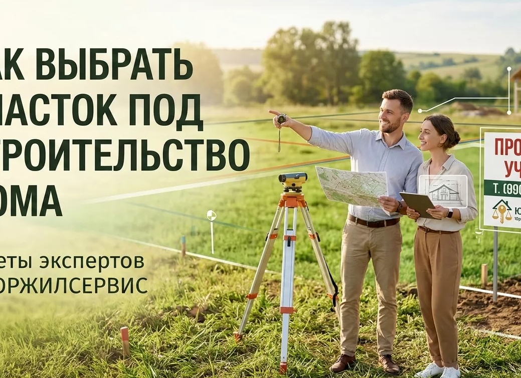 Строительство дома: пошаговая инструкция от выбора участка до новоселья