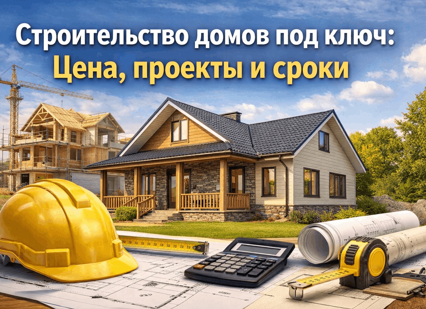 Правильный порядок строительства дома: как избежать проблем и потери денег или переплат.