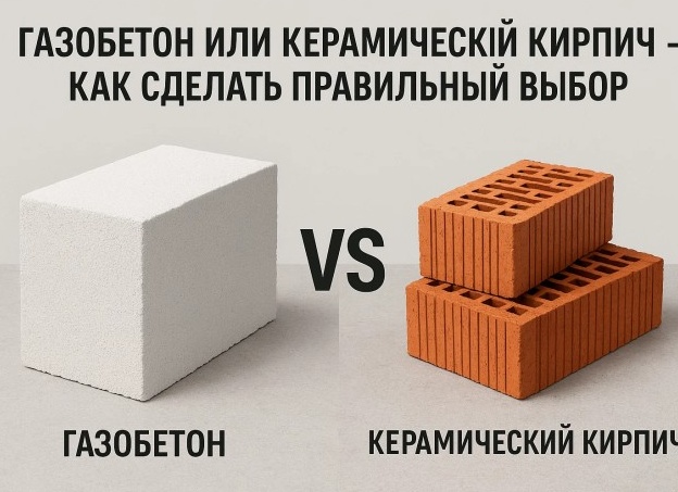 Кирпич, газобетон или каркас: честный выбор для тех, кто строит первый дом и не хочет пожалеть