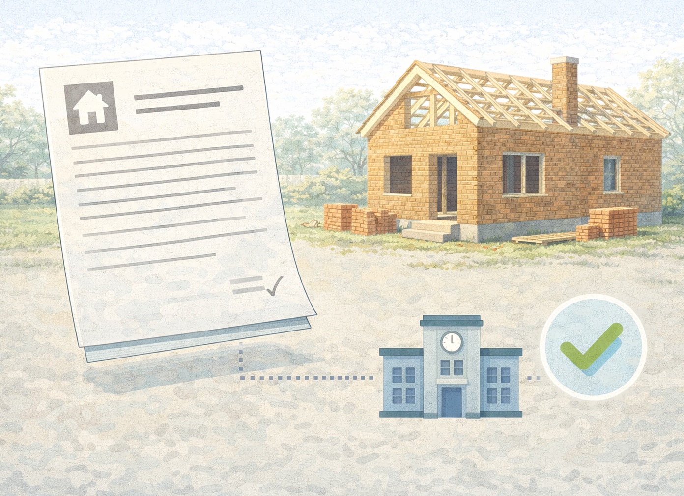 Нужно ли разрешение на строительство дома на собственном участке в 2019 году?